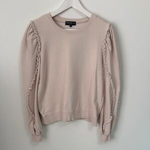 Generation Love Cleo Cream Knit Top Medium